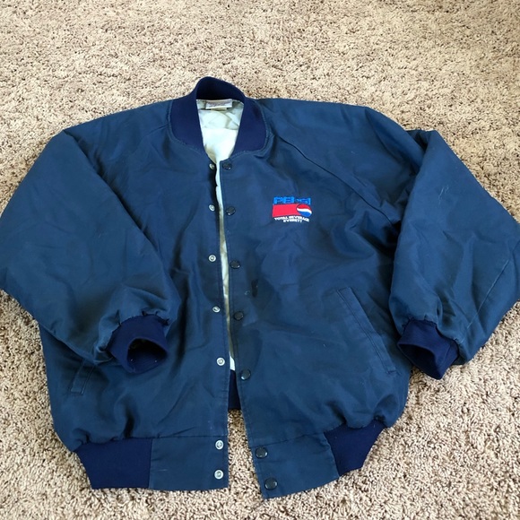 vintage pepsi jacket